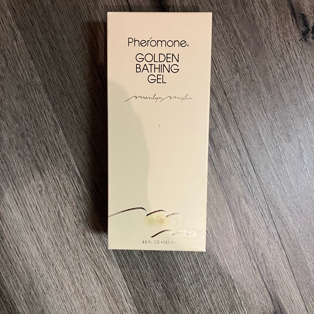 🆕Marilyn miglin Pheromone Golden Bathing gel